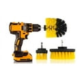 thumbnail image 1 of Drill Brush Attachment Bathroom Surfaces Tub, Shower, Tile and Grout All Purpose Power Scrubber Brush Kit for Your Cordless Drill – Power Scrubber Drill Brush Kit – Drill Brush Set – Drill Brushes, 1 of 8