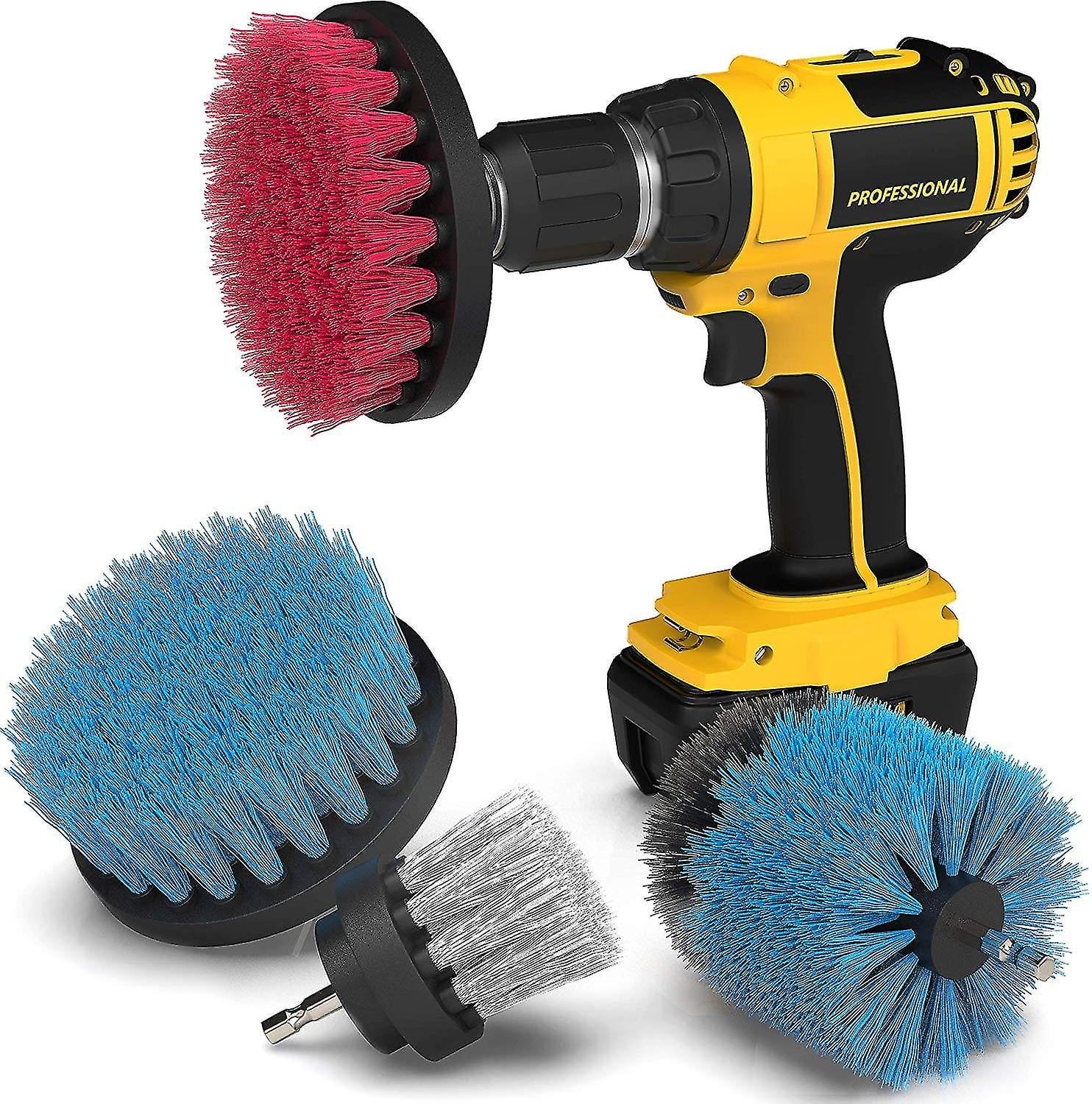 Walmart drill brush attachment deals