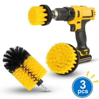 CACAGOO 26 PCS Drill Brush Attachments Car Detailing Brush Kit Automotive  Cleaners 