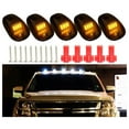 thumbnail image 1 of No Drill Car Cab Lights Solar Cab Lights For Truck Upgraded Wireless Cab Lights for Truck, Solar Powered Cab Led Lights Vibration Sensor Roof Lights, Cab Marker Lights, 1 of 7