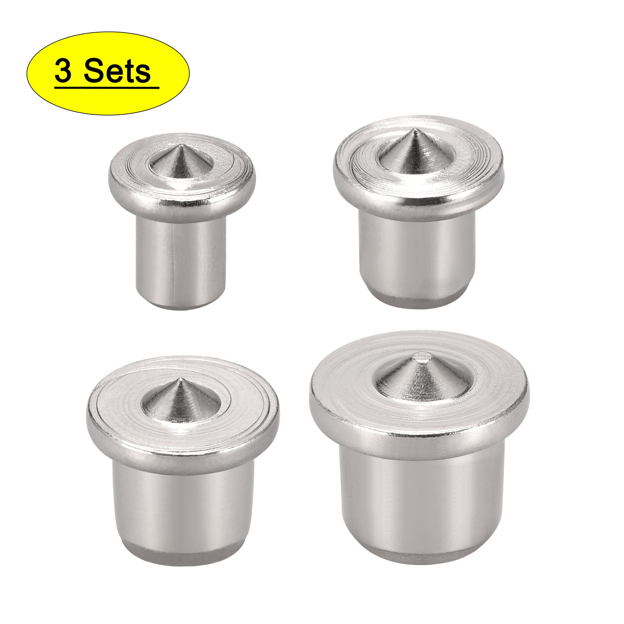 Drill Center for Dowel and Tenon 6mm/8mm/10mm/12mm I.D. Woodworking