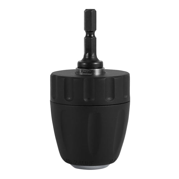 Drill Chuck 3/8-24UNF 0.8-10MM Clamping Capacity Keyless Drill Bit Chuck Clip Drill Chuck Screwdriver