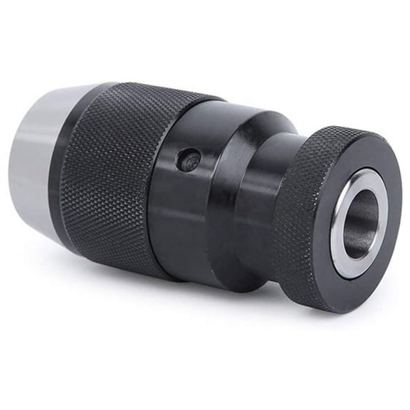 Drill Chuck 5-20mm B22 Self-Locking High Milling Machine Automatic Tightening Lathe