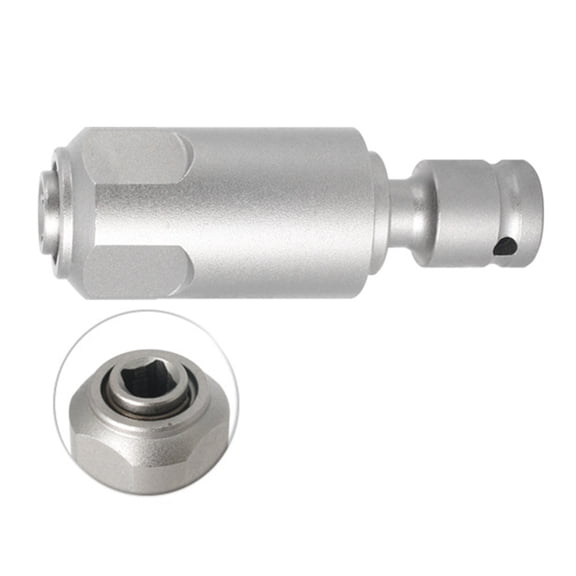 Drill Chuck Adapter Socket Ratchet Wrench Adapter for Impact Air Carpenters