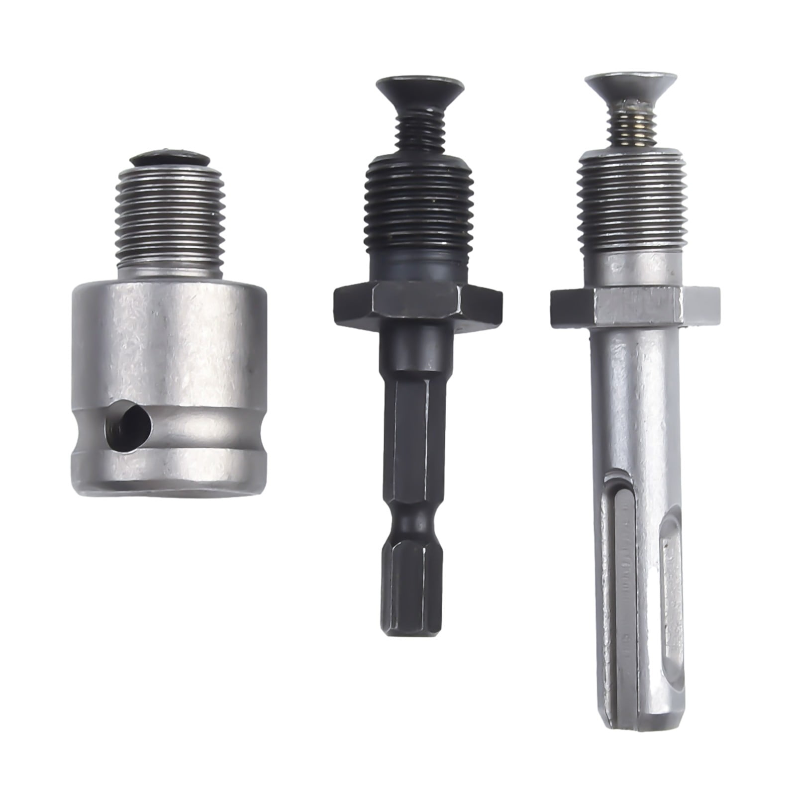 Drill Chuck Adaptor For 1.5 13mm Keyless Drill Chuck Hex Round Handle