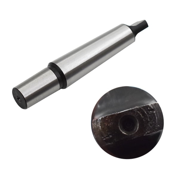 Drill Chuck Arbor 3MT to 3JT Tang Hardened MT3 3JT Morse Taper Shank Arbor for Lathes and Drill Presses