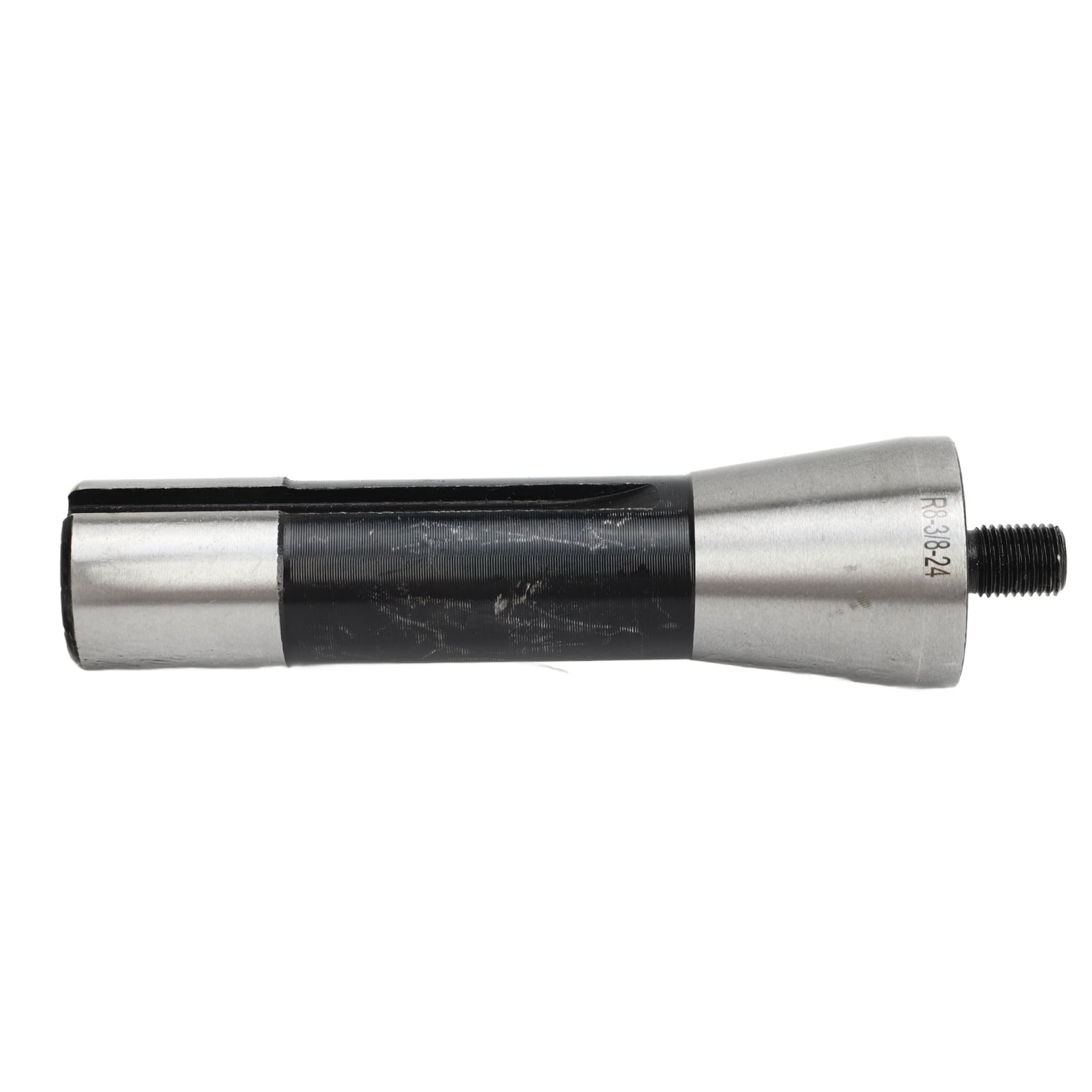 Drill Chuck Arbor Adapter, R8 Shank Manganese Steel High Hardness Multi