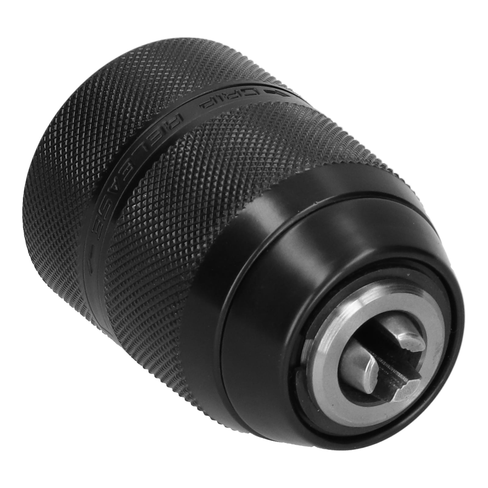 Drill Chuck Big Hole Threaded Hand Tight Connector All Metal Hardware 2