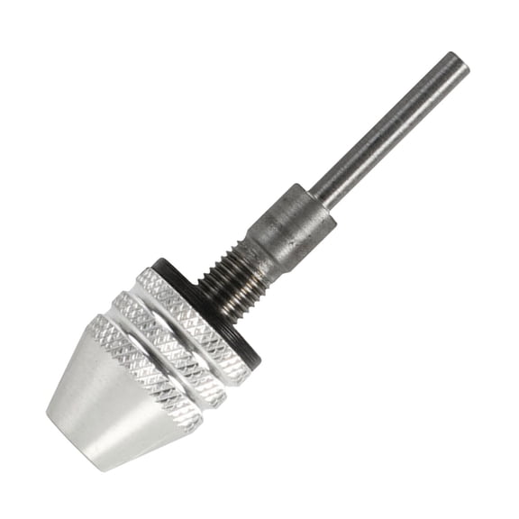 Drill Chuck Conversion Tool, Binkne Keyless Chuck Adapter for 0.3-3.4Mm Drill Bits and Milling Cutters, Compatible with Electric Screwdrivers and Drills