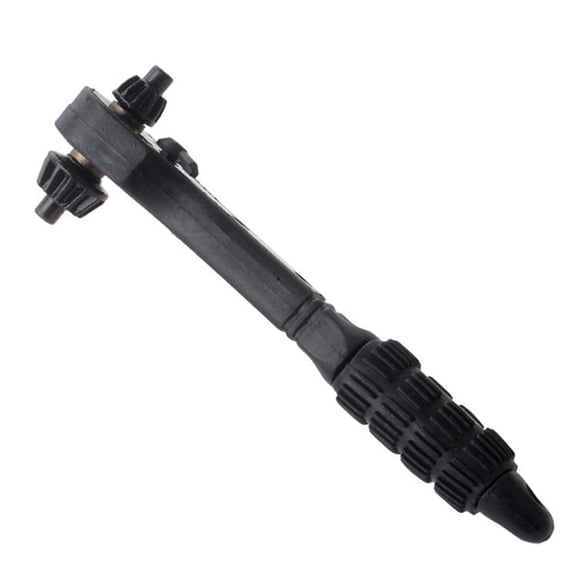 Drill Chuck Key Tool Double Head 2 in 1 Drill Chuck Ratchet Spanner Wrench Tool