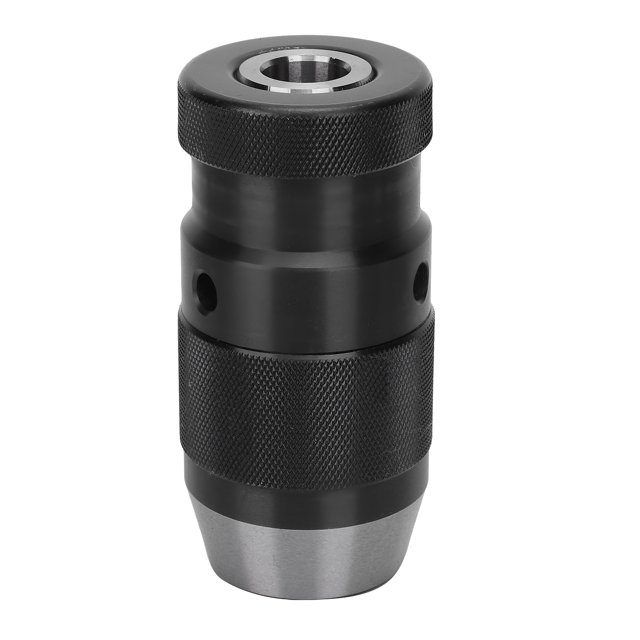 Drill Chuck Keyless Self?Locking with Sleeve Lathes Adapter Electric