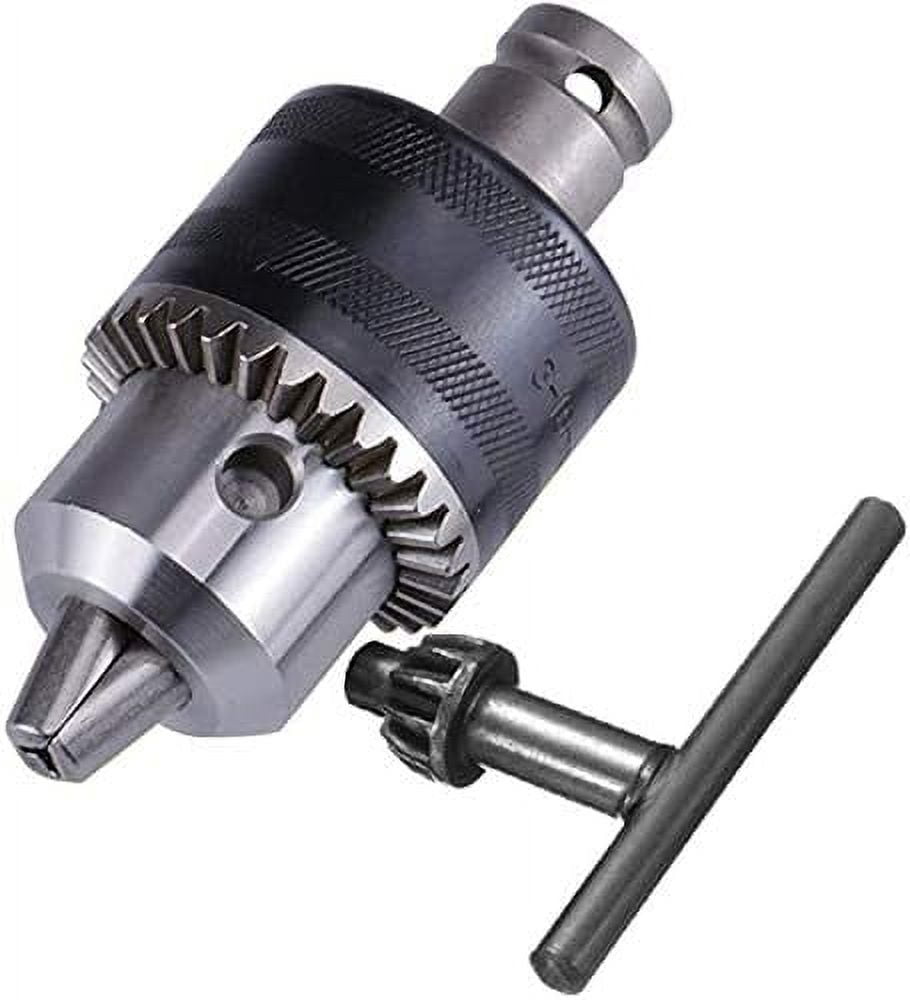 Drill Chuck, Professional Clamping Range 1.5-13mm Chuck Extension For ...