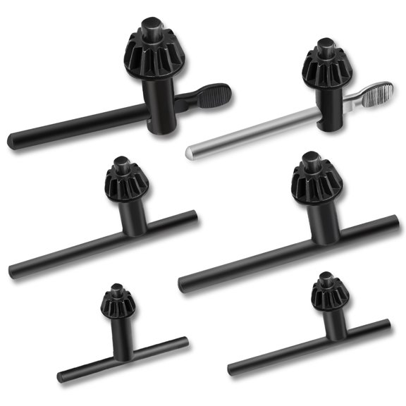 Drill Chuck Set Drill Adapter Changed Impact Wrench Into Eletric Drill Chuck Drill Tool Kits 6pcs