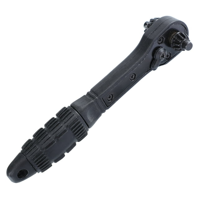 Drill Chuck Wrench Double Head Double Use Ratchet Spanner Hammer Drill