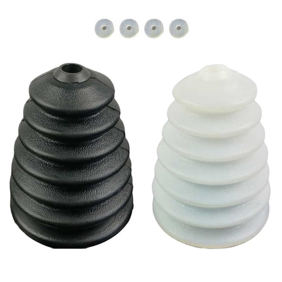 Drill Cover Rubber Protector with Hammer Collector Mechanism 2PCS for Construction Site Use Air Conditioning Mounting and Drilling Jobs
