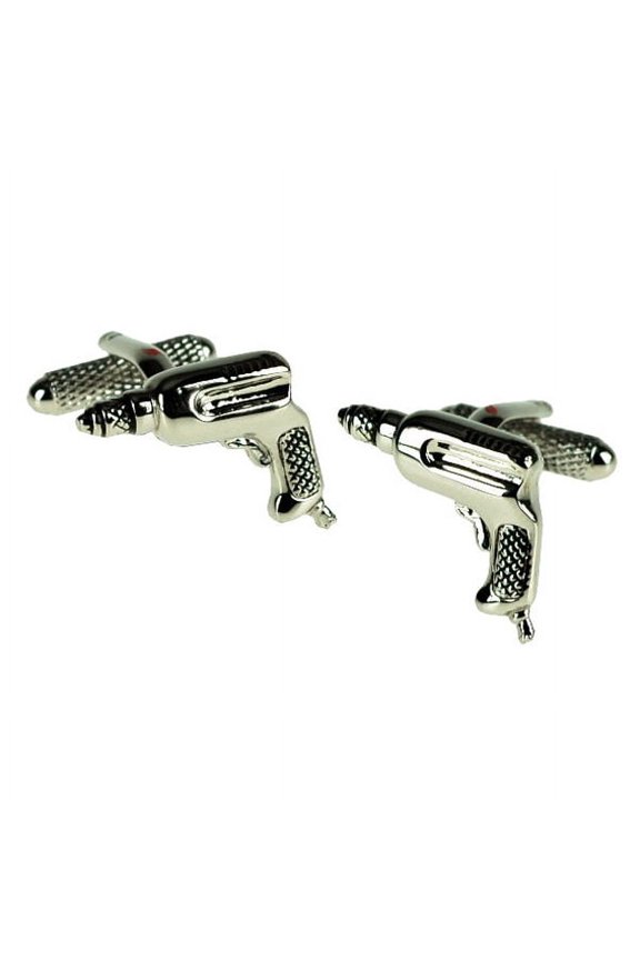 Drill Cufflinks