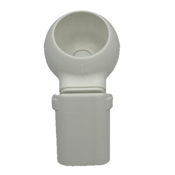 Drill Debris Catcher Containment Device For Most Plastic Container Keep Work Area Clean While Drilling Ergonomic Design