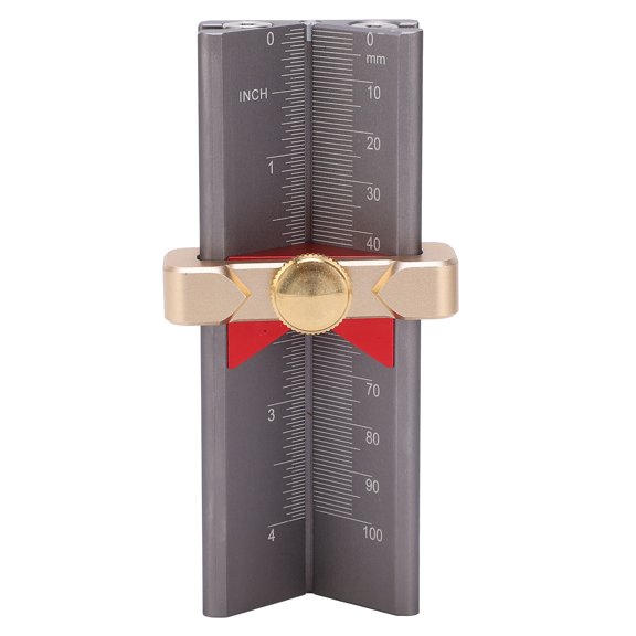 Drill Depth Measuring Gauge Height Limited Ring Installation Assist Woodworking Tool