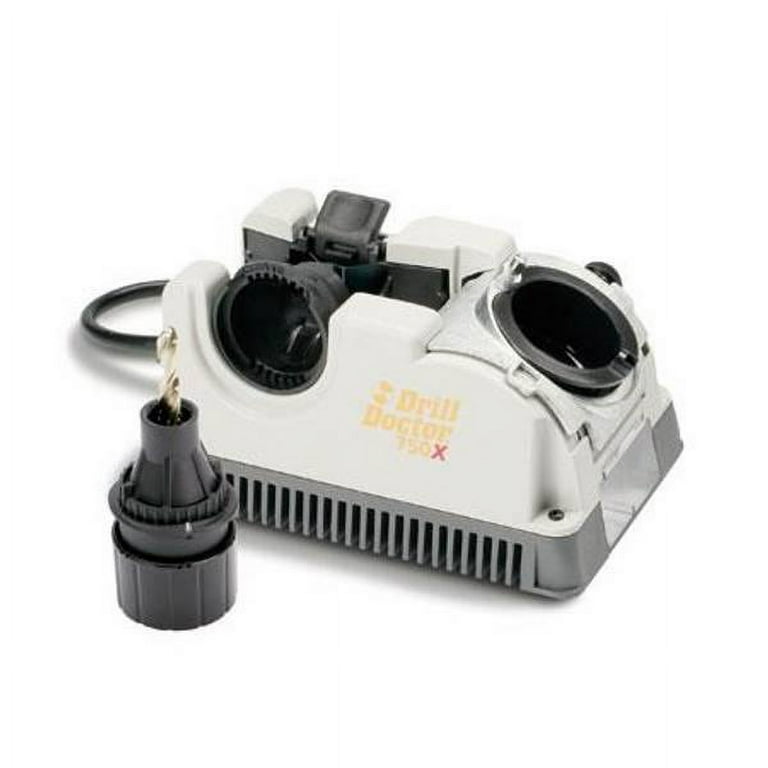 Drill Doctor 750X Drill Bit Sharpener Adjustable Material Take Off Walmart