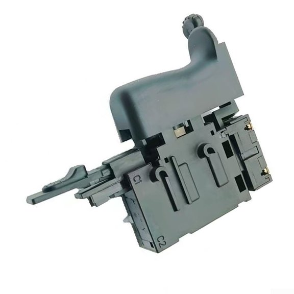 Drill Driver Trigger Switch Compatible with DWD110 DWD112 DWD115K, Part 649381-00 N434159, Black