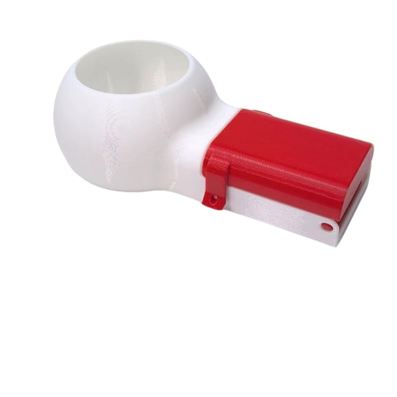 Drill Dust Collector Box 3D Printed Drill Dust Collection Multipurpose Catcher Bowl Mess-Free Wall Drilling Compatible with Most Drill Bits for Picture Hanging Painting Workshop Home Renovations
