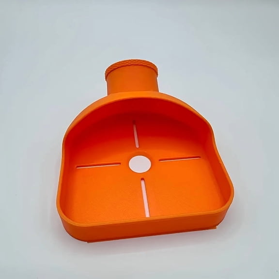 Drill Dust Collector, Universal Reusable Drill Dust Catcher Attachment with Dust Shield Bowl, No Mess Dust Collection Tool for Drywall, Wood, Tile, Concrete, Ceiling and Wall Drilling, Power Tool