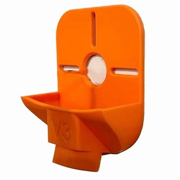Drill Dust Collector Wall-Mounted Guide for 0.8Inch Bits No Installation for Crafts & Electronics Repair