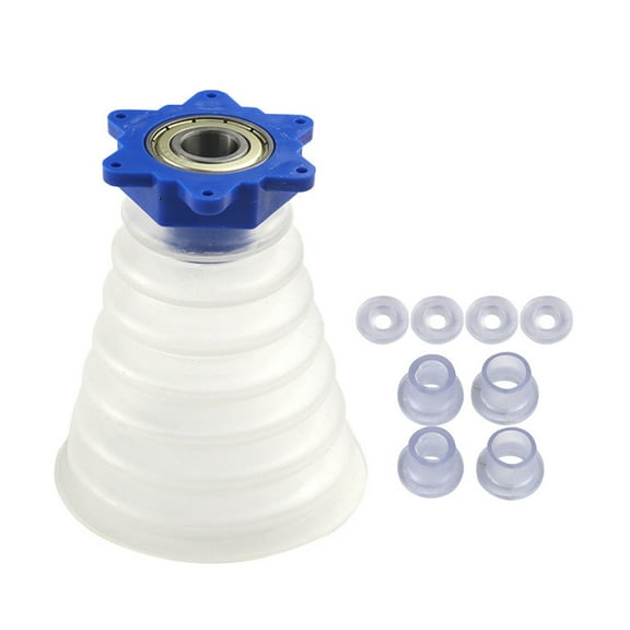 Drill Dust Cover Collector Scalable Dust Cover for Electric Drill Bit Cordless Drill Drilling Holes Dust Catcher Bowl