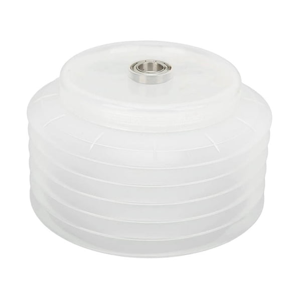 Drill Dust Cover Hole Saw Vacuum Cleaner Silicone Elastic Dustproof Clear Detachable  for Ceiling Cleaning Worker