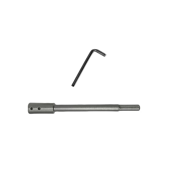 Drill Extension Connection Rod 169/178/254mm Fit For Flat Drill Bit Deeply Hole Shaft Extention Holder Connection Rod Tool