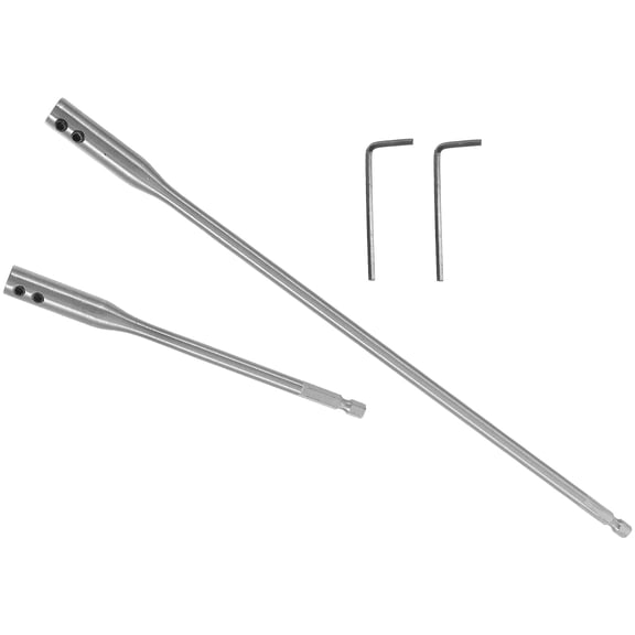 ifundom Impact Drill Bit Extension Set High-Carbon Steel 1 Set for Power Drills