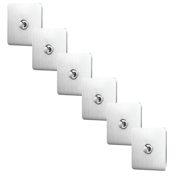 Drill Free Adhesive Hooks Upgraded Picture Hangers Without Nails Adhesive Wall Mount Screw Hooks For Hanging Nail Free Wall Hangers For Kitchen Bathroom