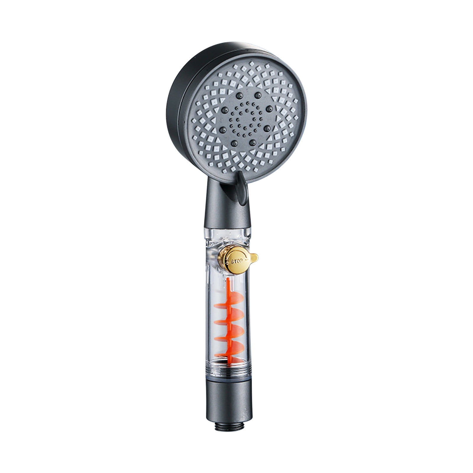 DrillFree High Pressure Handheld Shower Head HighPressure Handheld