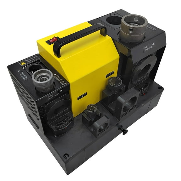 Drill Grinder Machine Complex Multi-Function Double Grinding Compound Wheel Diameter 3-26MM