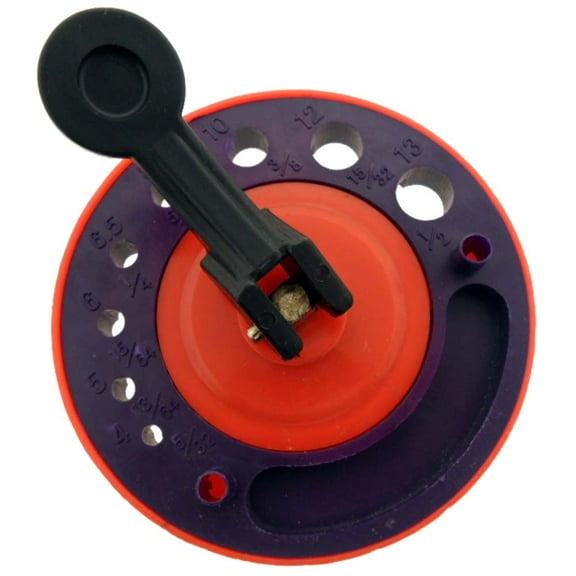 Drill Guide with Suction Back For Tiles Surfaces (Artesia Tool: TZ-14878)