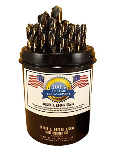 Taglienti Drill Hogu00ae 115 Pc Drill Bit Set Letter Number HI