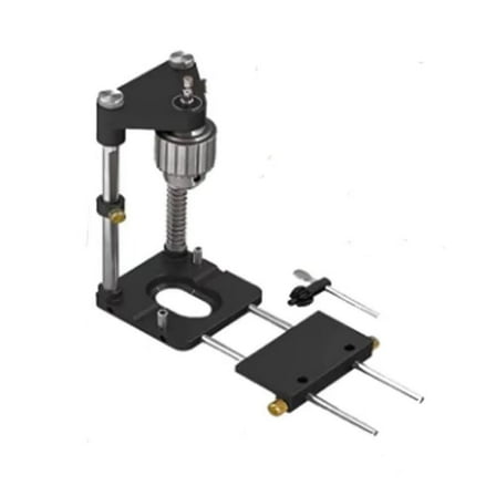 Drill Locator Drill Punch Guide Tool Bit Holder Perforator Hole Opener Template Woodworking Drilling Jig Carpenter Diy Hand Tool