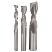 Drill Master 3Piece Spiral Mortising Router Bit Set