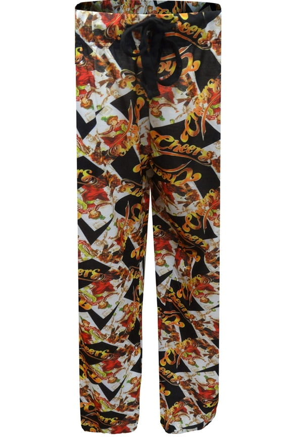 Mens Classic Cheers Bar Television Logo Lounge Pants (Small)