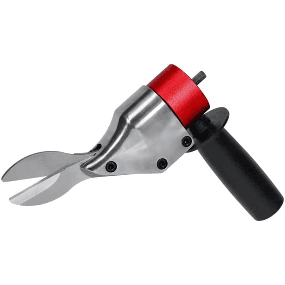 Drill Metal Shear Attachment, Shear Metal Cutter with 360-Degree Pivoting Head Cordless Electric Drill Attachment Professional Metal Cutting Tool for Cuts Iron Sheet Aluminum and Copper$$