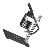 Drill Mini Bench Drill Press Stand Variable Speed Portable Electric Benchtop Drilling Machine Precise Drill Workbench For Repair DIY Drilling Wood Plastic Metal 110-240V