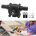 thumbnail image 1 of Drill-Powered Portable Self-Priming Water Pump, Household Centrifugal Pump for Transferring Liquids, Gardening & DIY, 1 of 6
