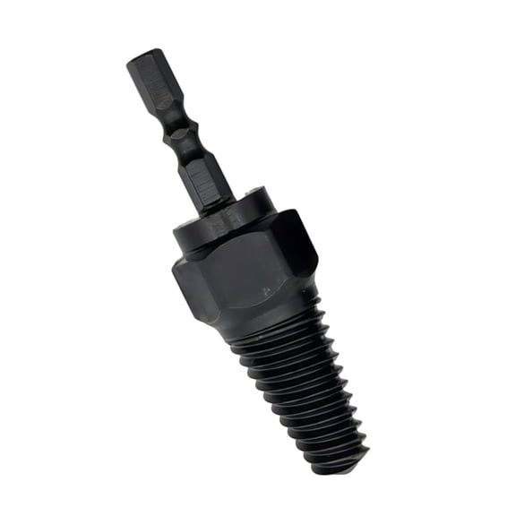 Drill Powered Remover Tool, Compact Design, For Rusted Fastener Removal in Tight Spaces