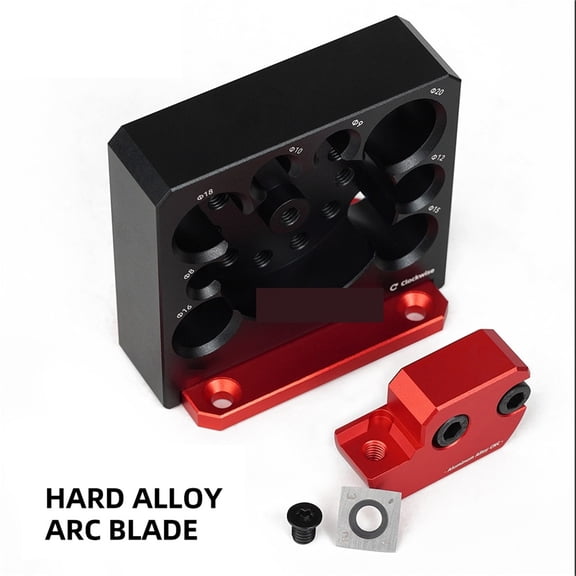 Drill-Powered Rounding Jig Adjustable Square to Round Rod Wood Turning Tool for DIY Wooden Dowels, round Rod Wood making tool ,Hand & Power Tool