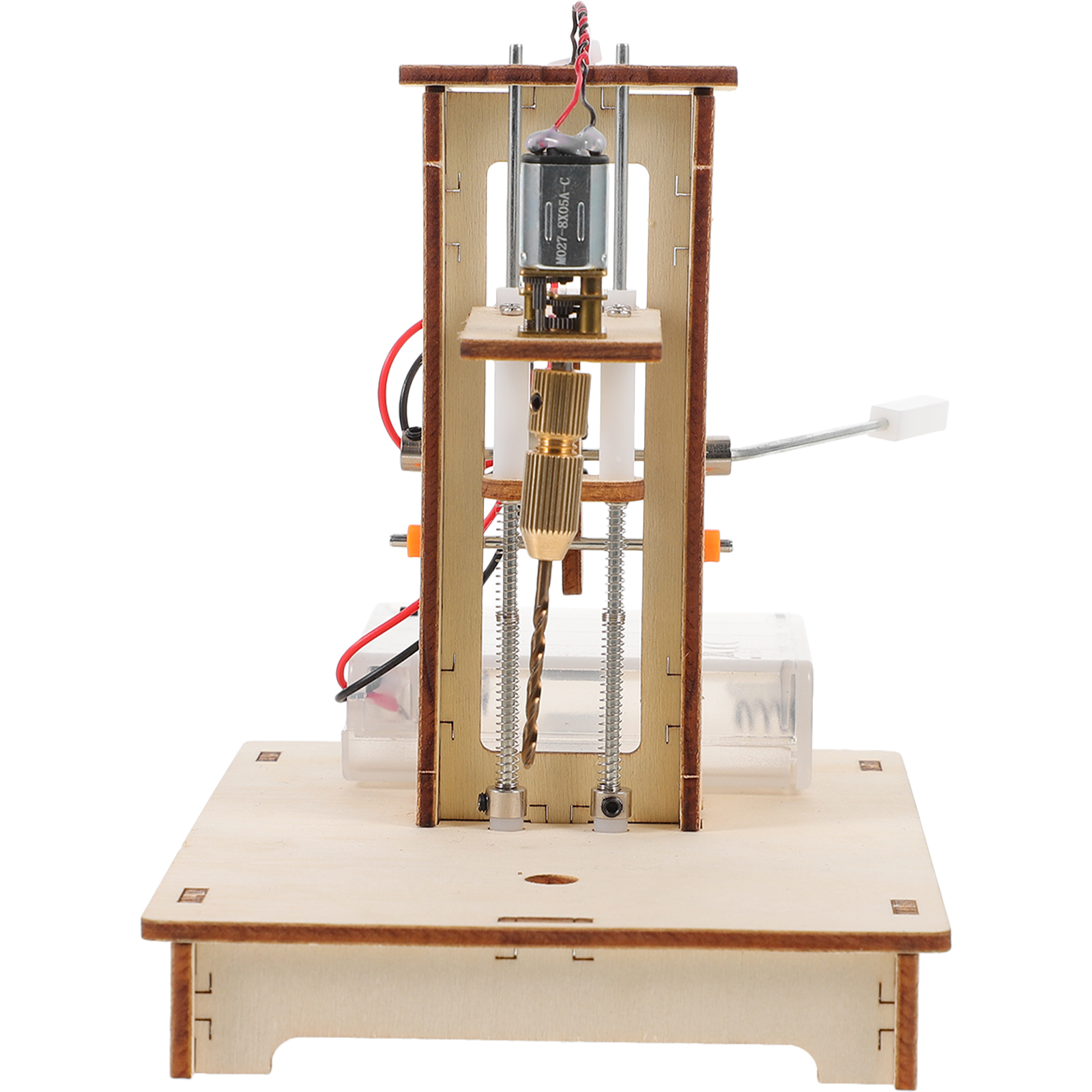 Drill press benchtop diy mini crafts board wood driller walmart