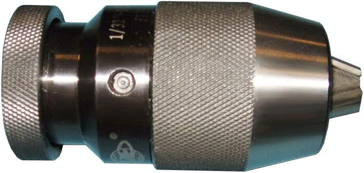 1/2 Inch Heavy Duty Keyless Drill Chuck Replacement - Fits Delta Sm300 Drill Press, Made In USA