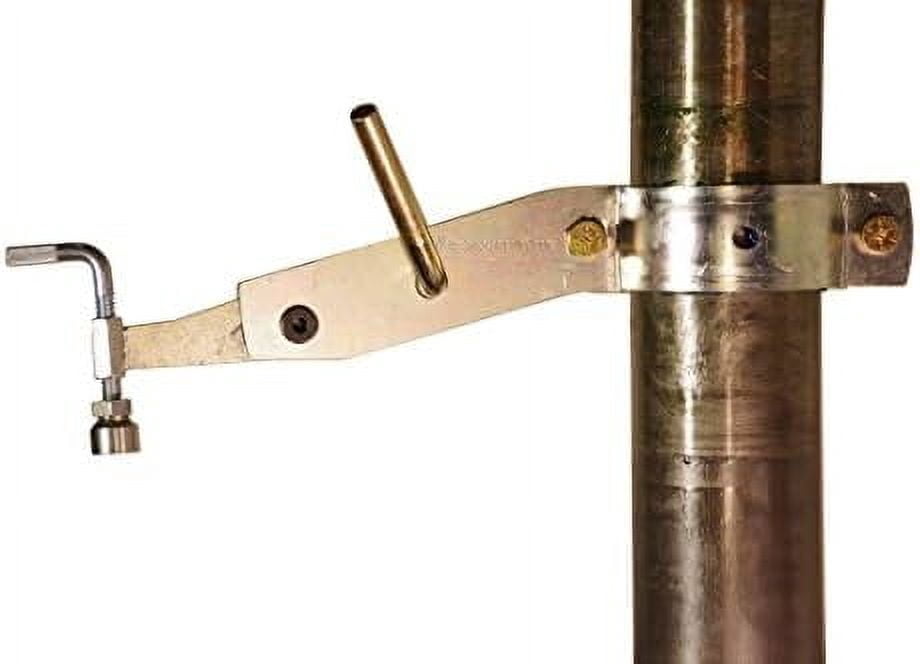 Drill Press Column Clamp - Made In USA CAM-LOCK + THREAD-LOCK For 2.75" Columns