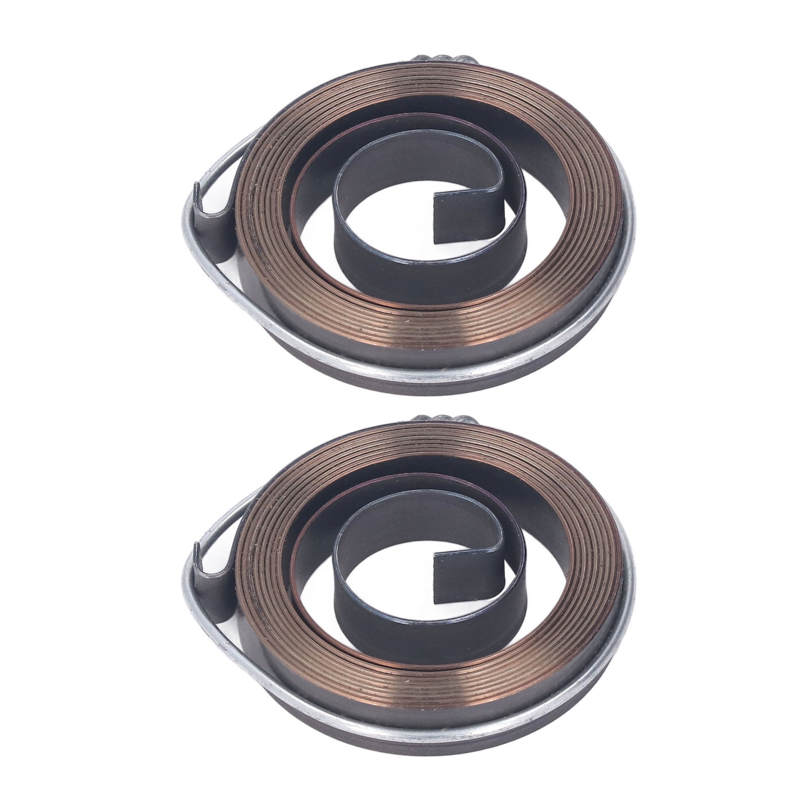 Drill Press Replacement 2Pcs Metal Recoil Feed Quill Coil Return Spring