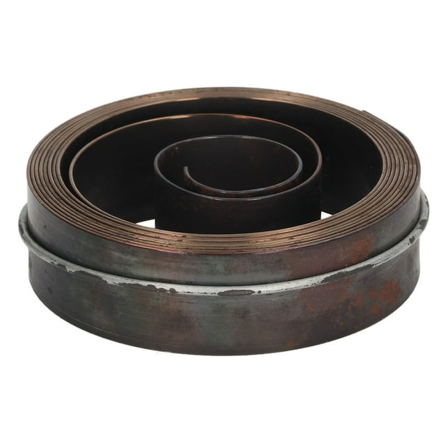 Drill Press Return Spring Feed Return Coil Spring for Bench Drill