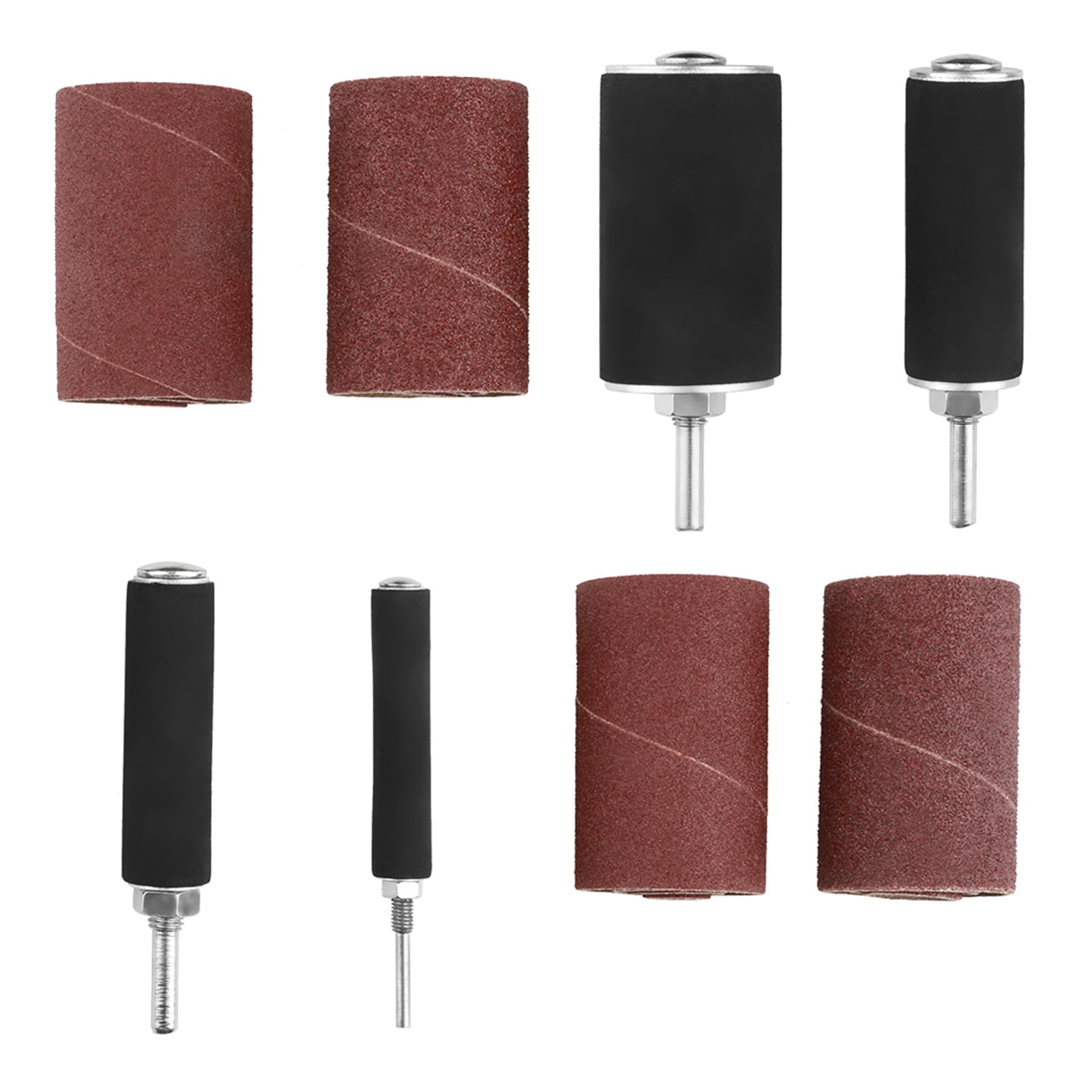 Drill Press Sanding Drum Kit 20pcs Spindle Sanding Drum Sander Tool Kit